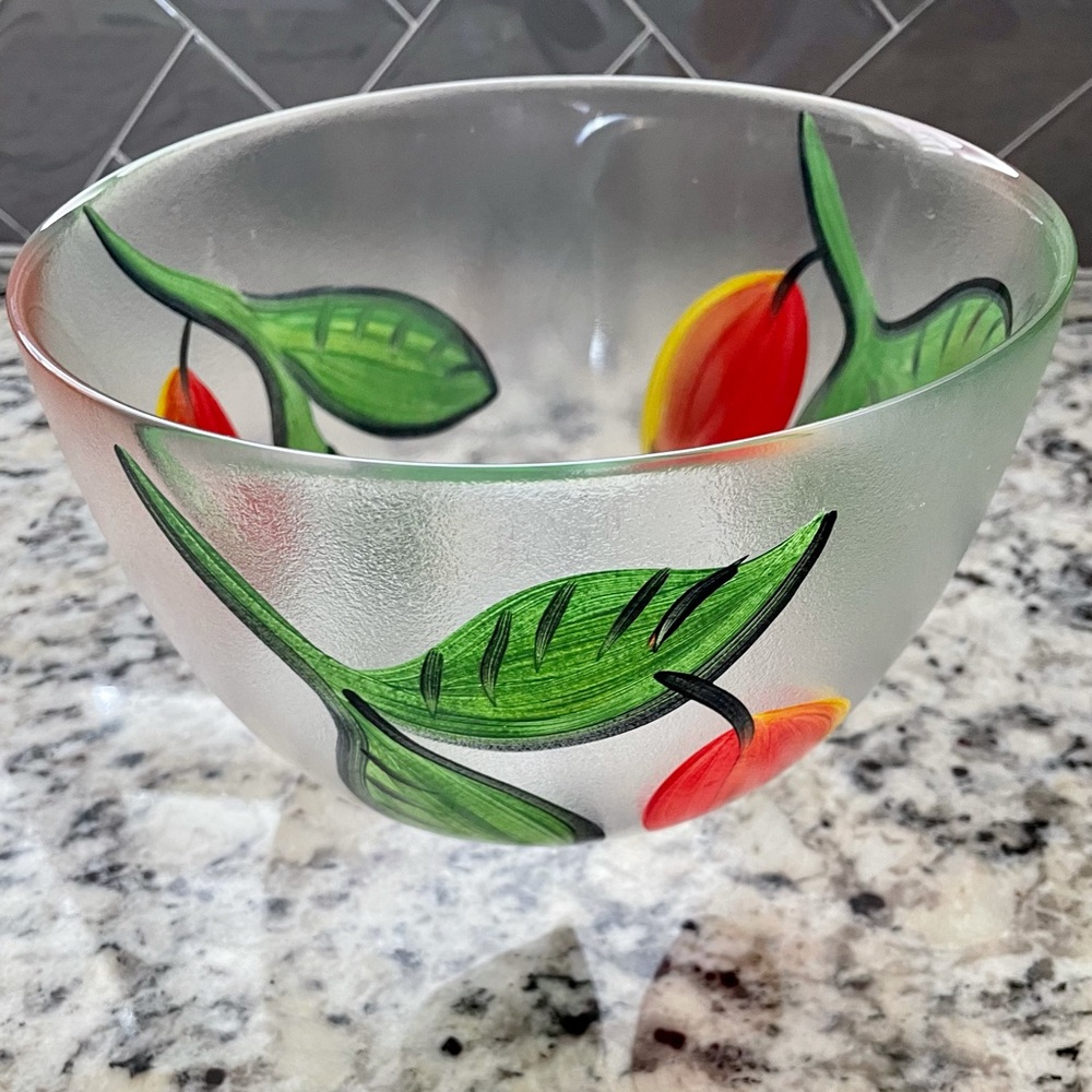 Kosta Boda bowl